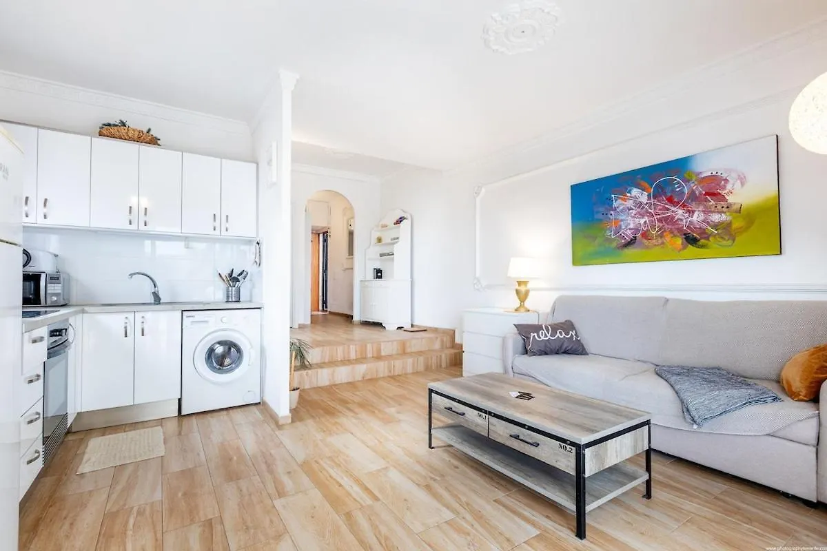 公寓 Escapada Perfecta En Arona By Cabana Rentals 洛斯克里斯蒂亚诺斯